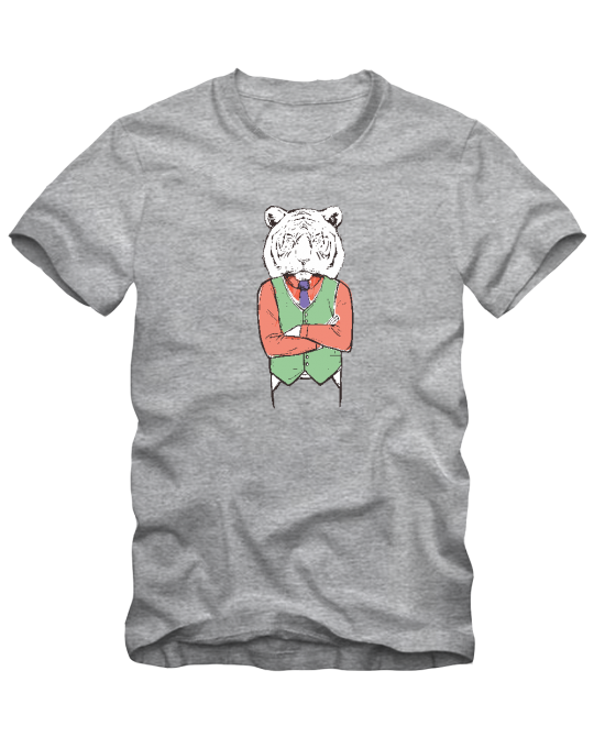 Hipster Tiger Hipster Tiger